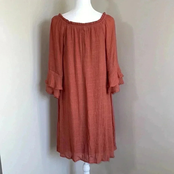 Naif 3/4 Sleeve Boho Dress​​ - Picture 7 of 9